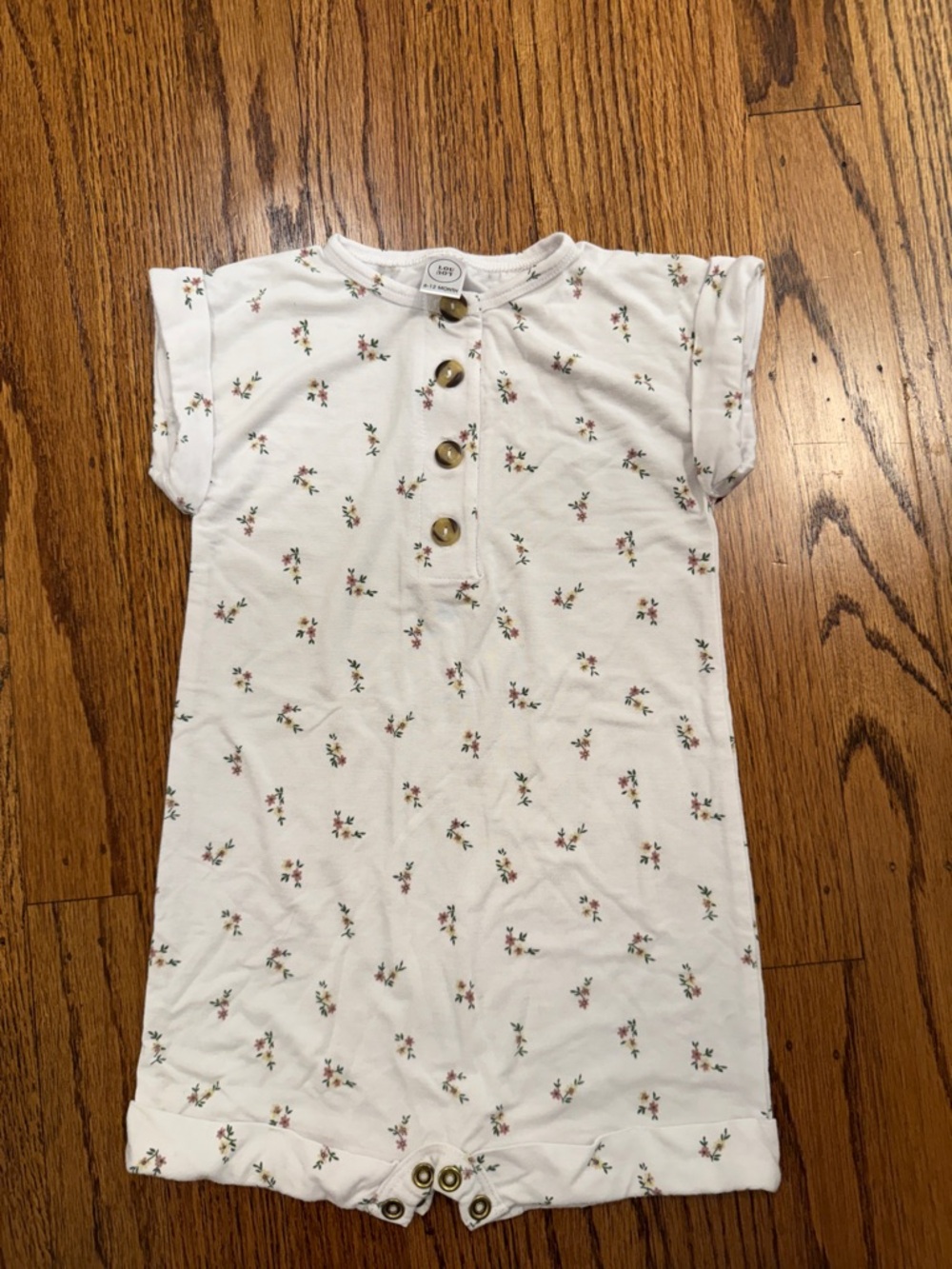 LouLou and Co Baby Girls Romper (6-12m)